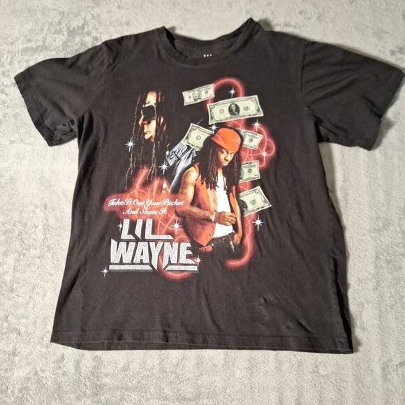 LIL WAYNE Tha Carter III-Got Money Take It Out Your Pocket And Show It- Large - Picture 1 of 6